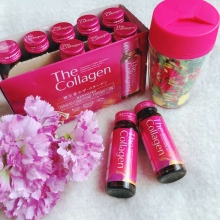Nước uống Collagen Shiseido EXR của Nhật