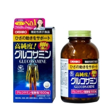 Viên uống Glucosamine 1500mg Orihiro của Nhật 900 viên