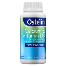 Viên uống bổ sung vitamin D3 & Calcium Ostelin của Úc