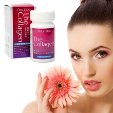 Viên uống chống lão hóa da The Collagen Shiseido 126 viên của Nhật Bản