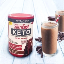 Sữa bột giảm cân SlimFast Keto 379g