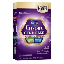 Sữa công thức Enfamil Enspire Gentlease giúp giải quyết vấn đề đầy hơi, khó tiêu, nôn trớ, khóc đêm