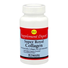Sữa Ong Chúa Super Royal Collagen No.63.2 60 viên của Mỹ