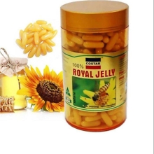 Sữa ong chúa làm đẹp da Costar Royal Jelly 1450mg 100 viên của Úc