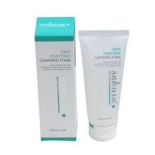 Sữa rửa mặt trị mụn Sakura Deep Purifying Cleansing Foam - Nhật Bản
