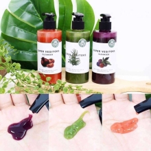 Sữa rửa mặt thải độc rau củ Super Vegitoks Cleanser 200ml