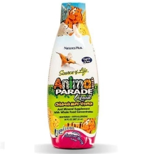 Vitamin tổng hợp cho trẻ Nature's plus Animal parade Liquid 236,56ml-Mỹ