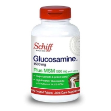 Viên uống bổ khớp Schiff Glucosamine Plus 1500mg MSM 150 viên của Mỹ
