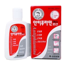 Dầu nóng xoa bóp Antiphlamine 100ml của Hàn Quốc