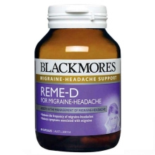 Viên uống Blackmores Reme D giảm đau nửa đầu, rối loạn tiền đình hộp 60 viên của Úc