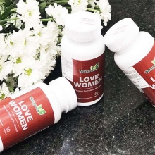 Viên uống điều hòa nội tiết tăng cường sinh lý nữ LOVE WOMEN 30 viên của Mỹ