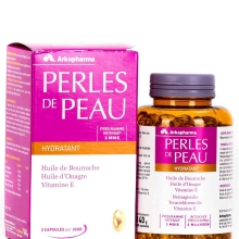 Viên uống đẹp da Collagen perles De Peau Hydratant 200 viên của Pháp