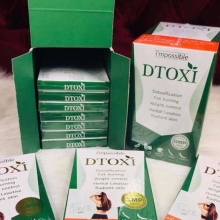 Viên uống thải độc giảm cân DTOXI I’mpossible Thái Lan
