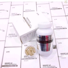 Viên uống hủy mỡ vùng bụng Demar87 Belly Balance 130 viên Genie 