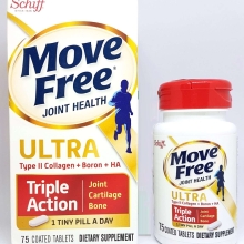 Viên uống bổ khớp Move Free Ultra Triple Action 75 viên