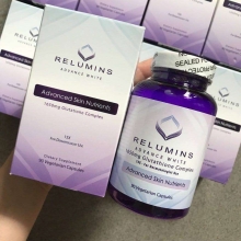 Viên uống trắng da Relumins Advance White 1650mg Glutathione Complex 90 viên của Mỹ