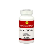 Viên uống làm trắng da Super White sữa ong chúa 64 của Mỹ