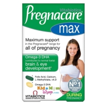 VITAMIN TỔNG HỢP CHO BÀ BẦU PREGNACARE MAX - 84 VIÊN CỦA ANH
