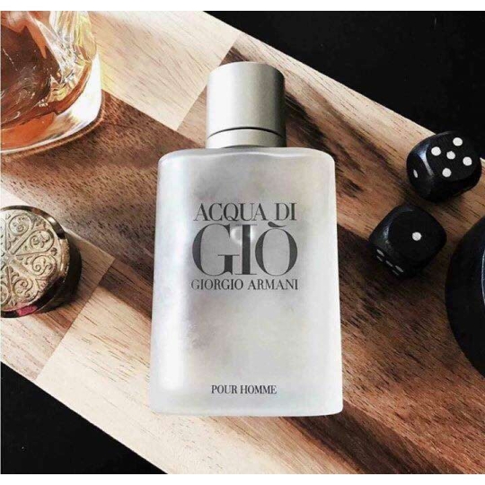 Giorgio Armani Acqua Di Gio Pour Homme - Eau de Toilette 100m