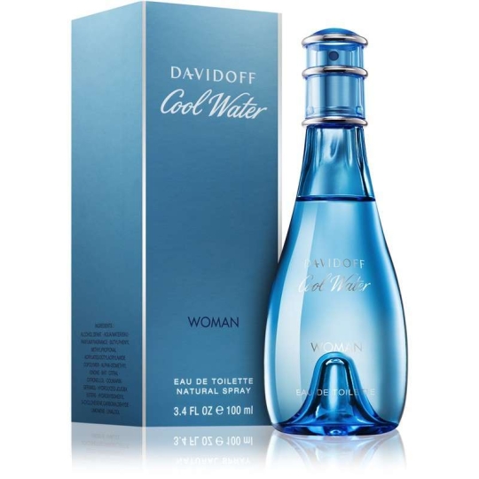 Cool Water Woman 100ml Davidoff