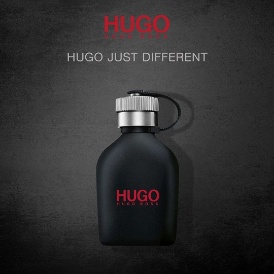 HUGO BOSS JUST DIFFERENT 125ml