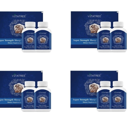 Viên uống nhau thai cừu chống lão hóa Vitatree loại 60000mg 120 viên