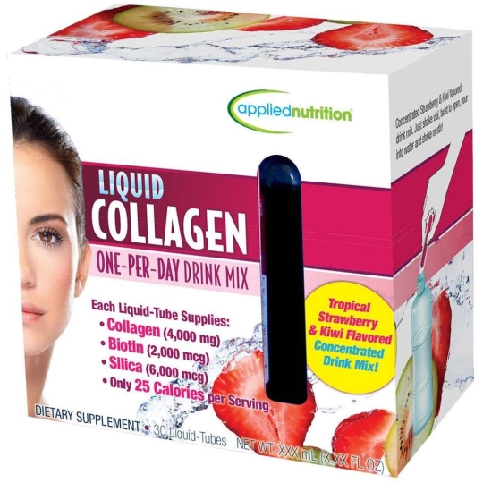 Nước uống đẹp da Liquid Collagen Skin 30 tuýp của Mỹ