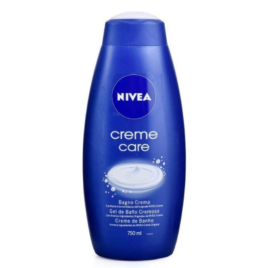 Sữa tắm Nivea Crème Care của Đức loại 750ml