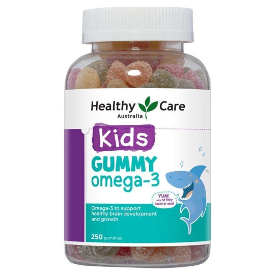 Kẹo Gummy Healthy Care Omega-3 250 Viên
