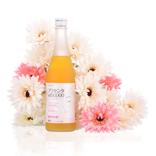 Nước uống nhau thai cừu Fracora Placenta 150000mg loại 480ml