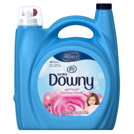 Nước xả vải Downy Fabric Protect đậm đặc 5.03 Lít của Mỹ