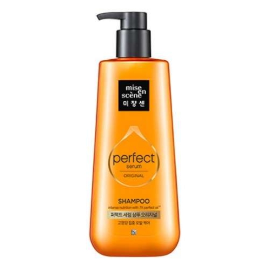 Dầu gội dưỡng tóc Mise En Scene Perfect Repair Serum Shampoo 530ml của Hàn Quốc