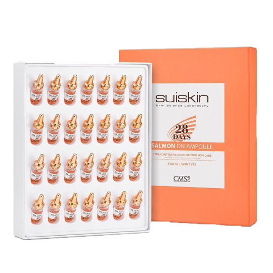 Serum dưỡng da cao cấp 28 Days Suiskin Salmon DN Ampoule của Hàn Quốc