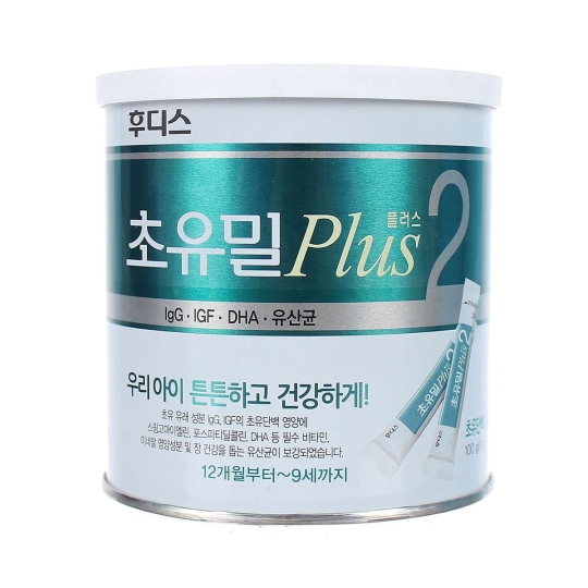 Sữa Non ILDONG số 2 Hàn Quốc lon 100 thanh/1g (trẻ 1-9 tuổi)