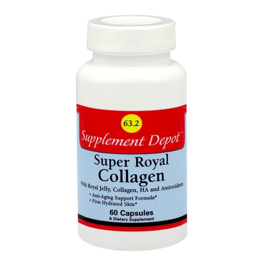 Sữa Ong Chúa Super Royal Collagen No.63.2 60 viên của Mỹ