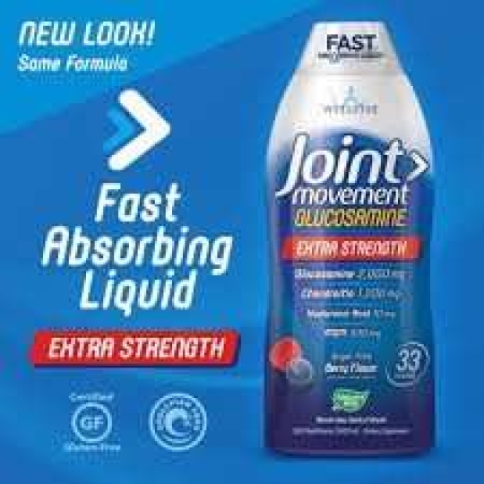 Nước uống bổ sung Glucosamine Wellesse của Mỹ
