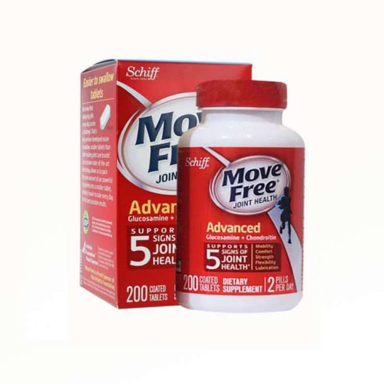 Viên uống bổ khớp Schiff Move Free Joint Health Advanced 200 viên