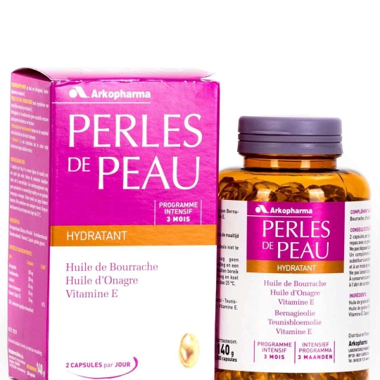 Viên uống đẹp da Collagen perles De Peau Hydratant 200 viên của Pháp