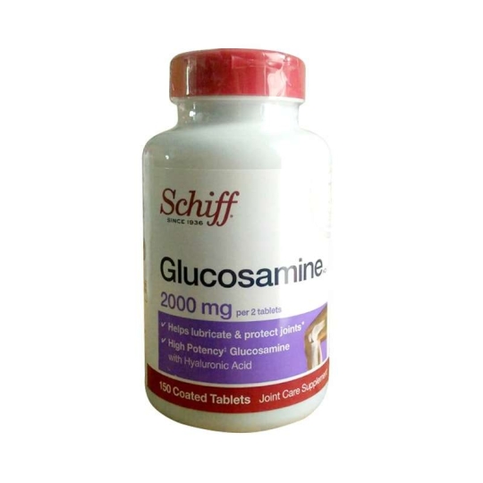 Viên uống Glucosamine Schiff 2000mg 150 viên