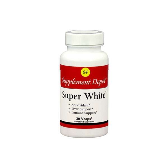 Viên uống làm trắng da Super White sữa ong chúa 64 của Mỹ